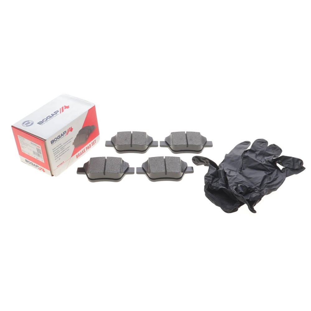Колодки гальмівні (задні) Audi A3/Skoda Octavia 03-13/SuperB/VW Caddy/Golf 07-15/Touran 03-15