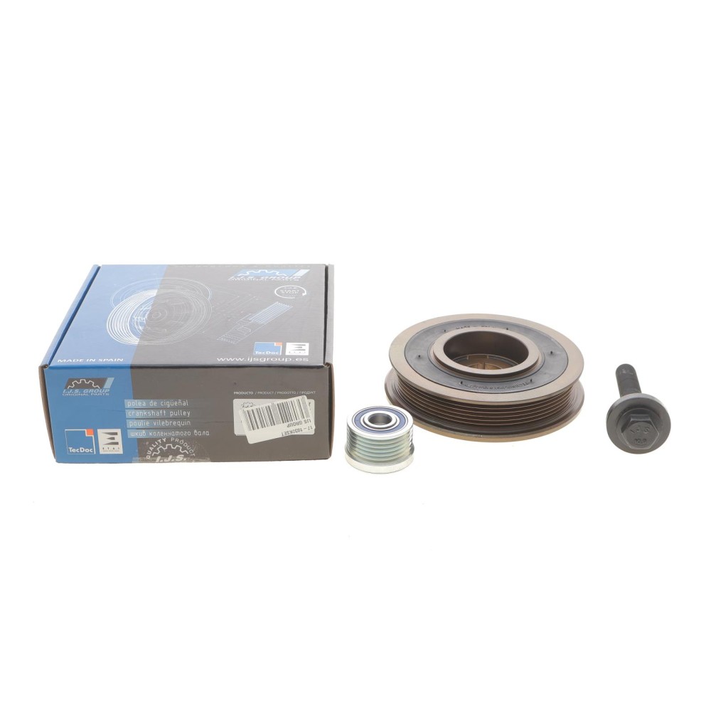 Шків колінвалу Opel Astra G/Vectra B 2.0/2.2 CDTI (6PK) (в комплекті з болтом)