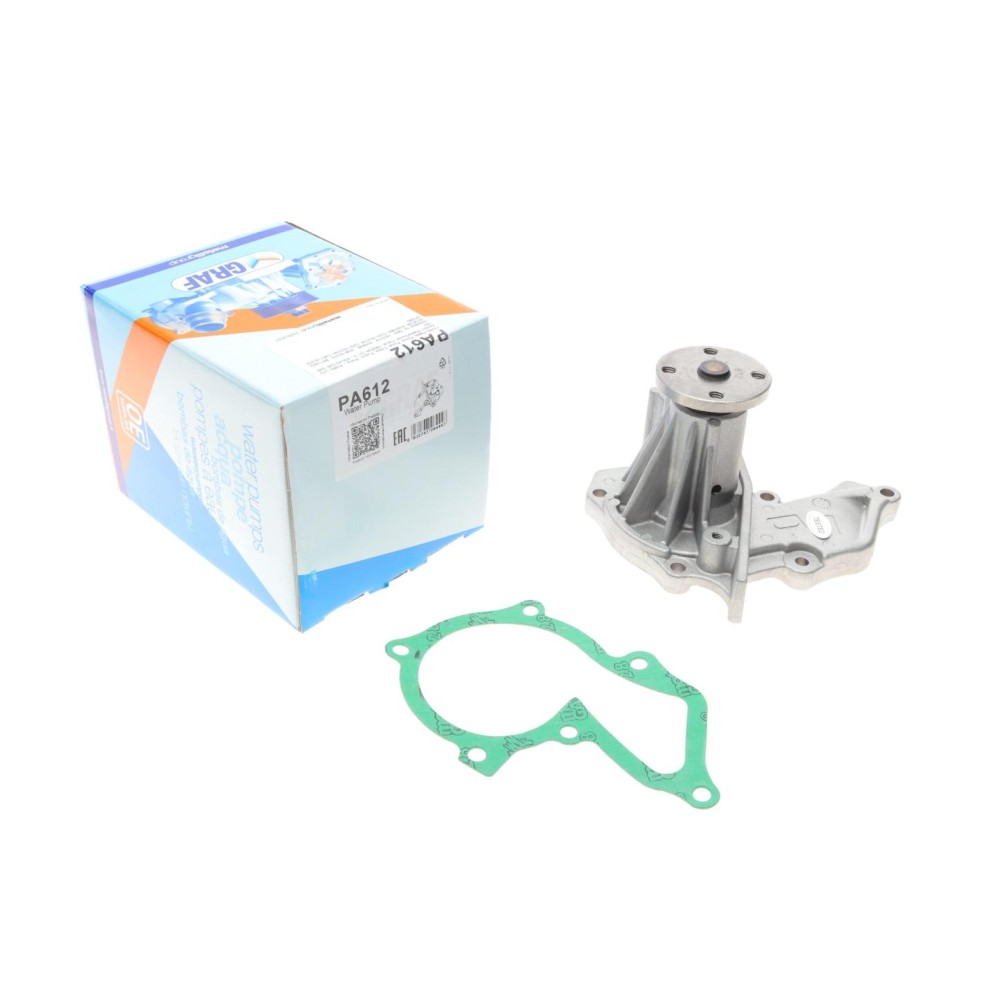 Помпа води Ford Fiesta IV/V/Focus/Fusion 1.25/1.4/1.6 95-/Mazda 2 03-05/Volvo 05-07 (R/B) (6 лоп)