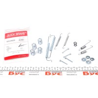 Комплект пружинок колодок ручника Opel Corsa A/Kadett D 1.0-1.5TD 79-93 (Delco)