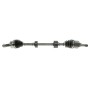 Піввісь (передня) Fiat Panda 1.2/1.3D 04- (R) (25x22x820)