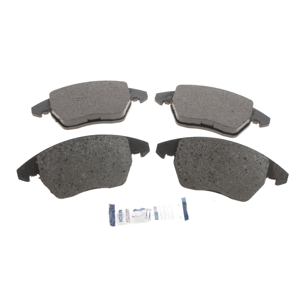 Колодки гальмівні (передні) Citroen C4 04-11/Peugeot 207/308 07-14/208 12-/307 03-09/3008 09-16