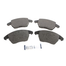 Колодки гальмівні (передні) Citroen C4 04-11/Peugeot 207/308 07-14/208 12-/307 03-09/3008 09-16