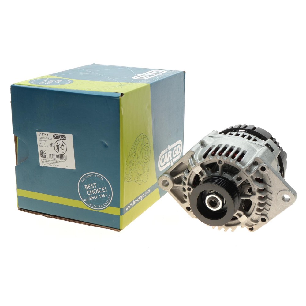 Генератор Renault Clio/Espace/Kangoo/Laguna/Megane/Scenic/Trafic 1.9 D/dTi/dCi 01- (14V/75A) = 111718