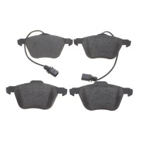Колодки гальмівні (передні) Ford Galaxy 00-06/VW Sharan 95-10 (+датчики)