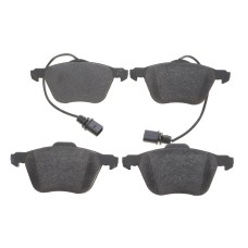 Колодки гальмівні (передні) Ford Galaxy 00-06/VW Sharan 95-10 (+датчики)