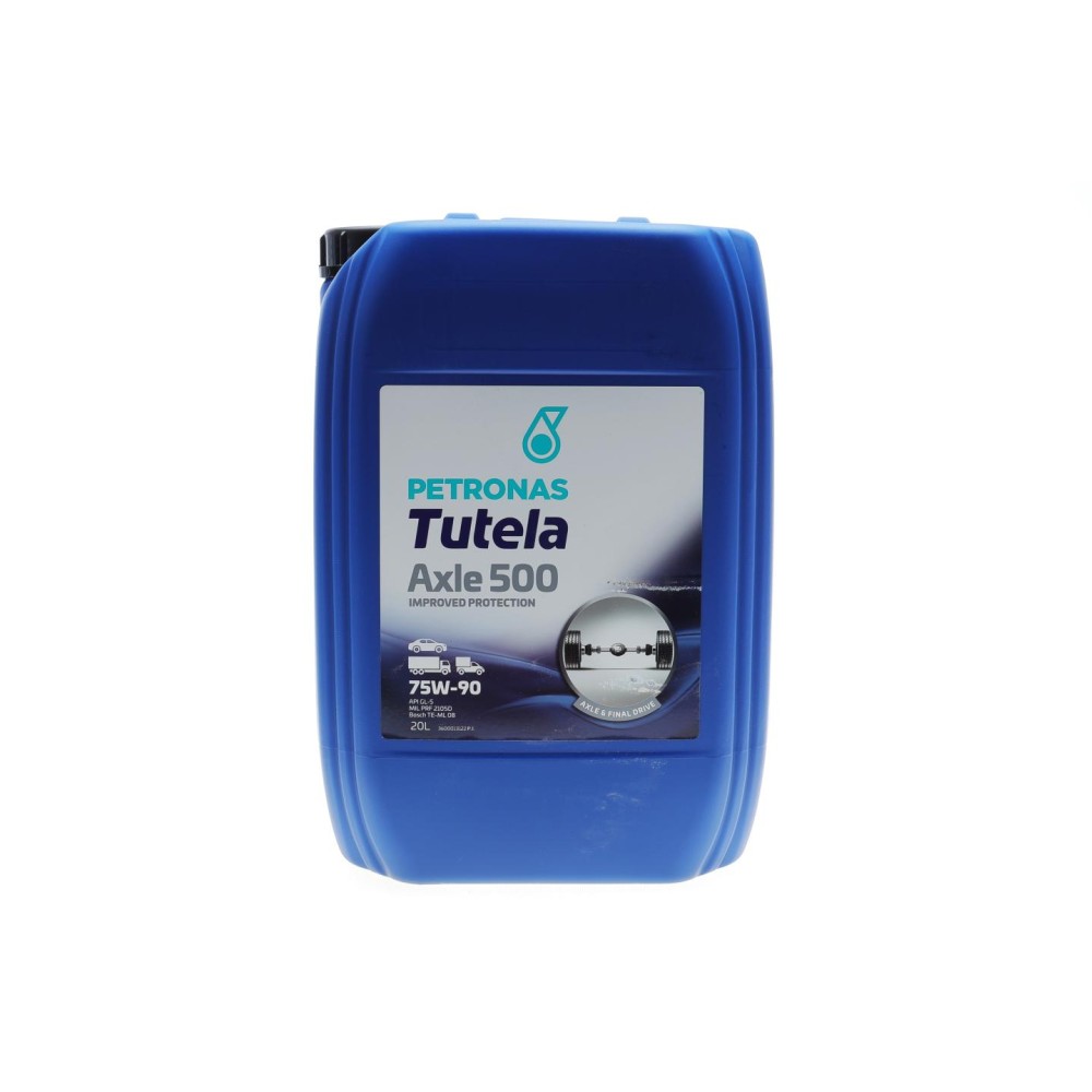 Олива 75W90 TUTELA AXLE 500 (20L) (MIL PRF 2105D) (API GL-5)
