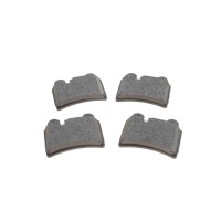 Колодки гальмівні (задні) VW Touareg 02-10 (Brembo)
