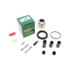 Ремкомплект супорта (переднього) Opel Vectra 02-08 (d=60mm)(+ поршен/направляюча) SuperKit (Ate)