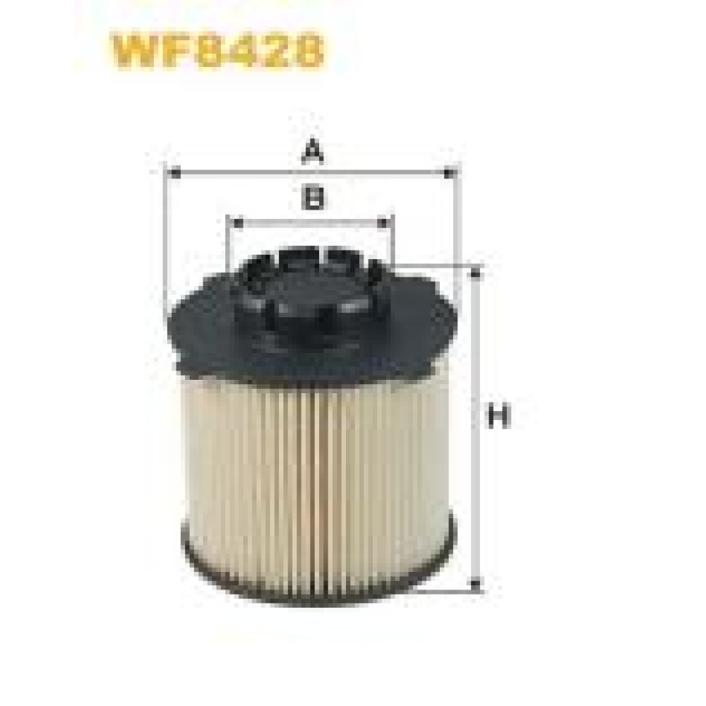 Фільтр паливний Opel Insignia/Astra H/J/Zafira 1.3-2.0 CDTI 08- 