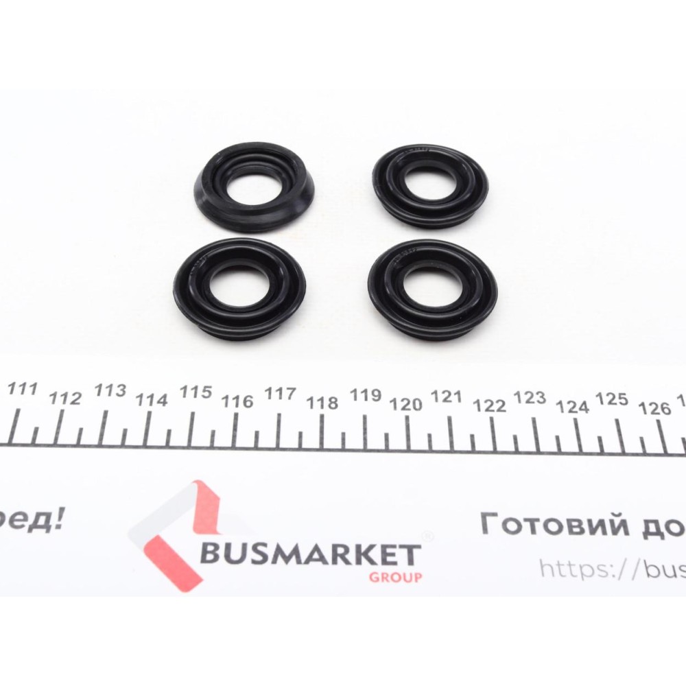 Направляюча супорта (переднього/к-кт) Renault Clio I/Rapid 85- (d=20mm) (Bendix)