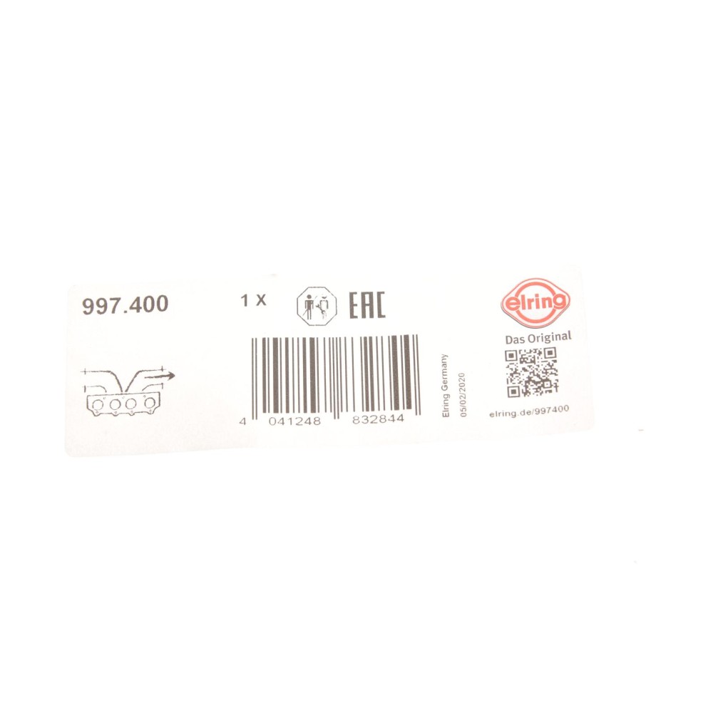Прокладка колектора випускного Toyota Land Cruiser/Lexus GX/LX 4.7 98-12 (R)