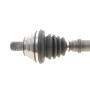 Піввісь (передня) VW Golf/Skoda Octavia 09- (R) (36x814)