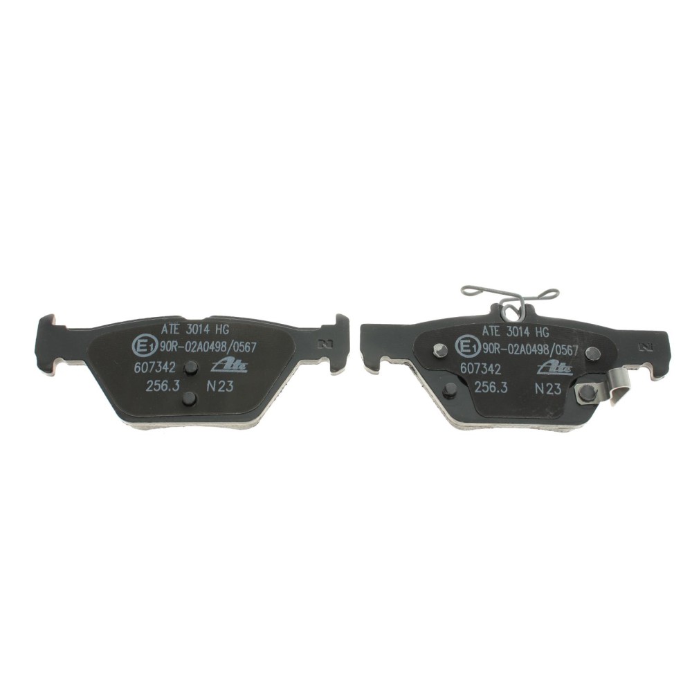 Колодки гальмівні (задні) Subaru Impreza 16-/Outback 15-/Legacy 09-14/Forester 18-