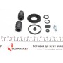 Ремкомплект супорта (заднього) (L) Citroen C4/Toyota Avensis 06- (d=38mm) (+поршень з механізмом)