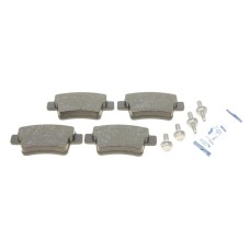Колодки гальмівні (задні) Citroen C4 Picasso/Grand Picasso 06-13/Peugeot 408 10-