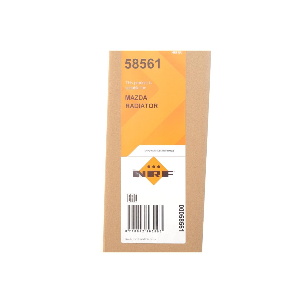 Радіатор охолодження Mazda 6 2.0 MZR 07-13 (АКПП)