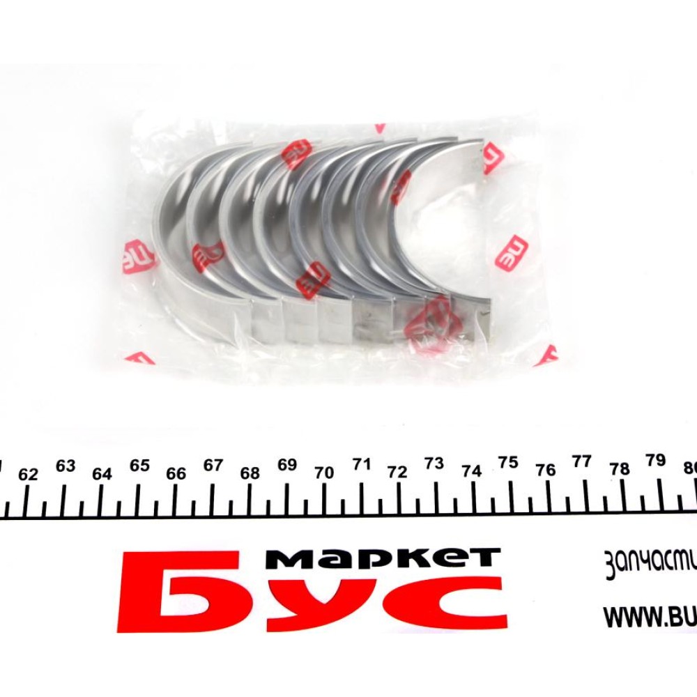 Вкладиші шатунні Renault Master/Trafic 2.2/2.5dCi 01- (+0.5) = 6138595000
