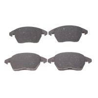 Колодки гальмівні (передні) Citroen C4 04-11/Peugeot 207/308 07-14/208 12-/307 03-09/3008 09-16