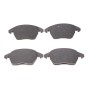 Колодки гальмівні (передні) Citroen C4 04-11/Peugeot 207/308 07-14/208 12-/307 03-09/3008 09-16