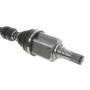 Піввісь (передня) (L) Nissan X-Trail I 2.0/2.5/2.2 dCi/Di 01-13 (29z/29z/617mm) (+ABS44z)