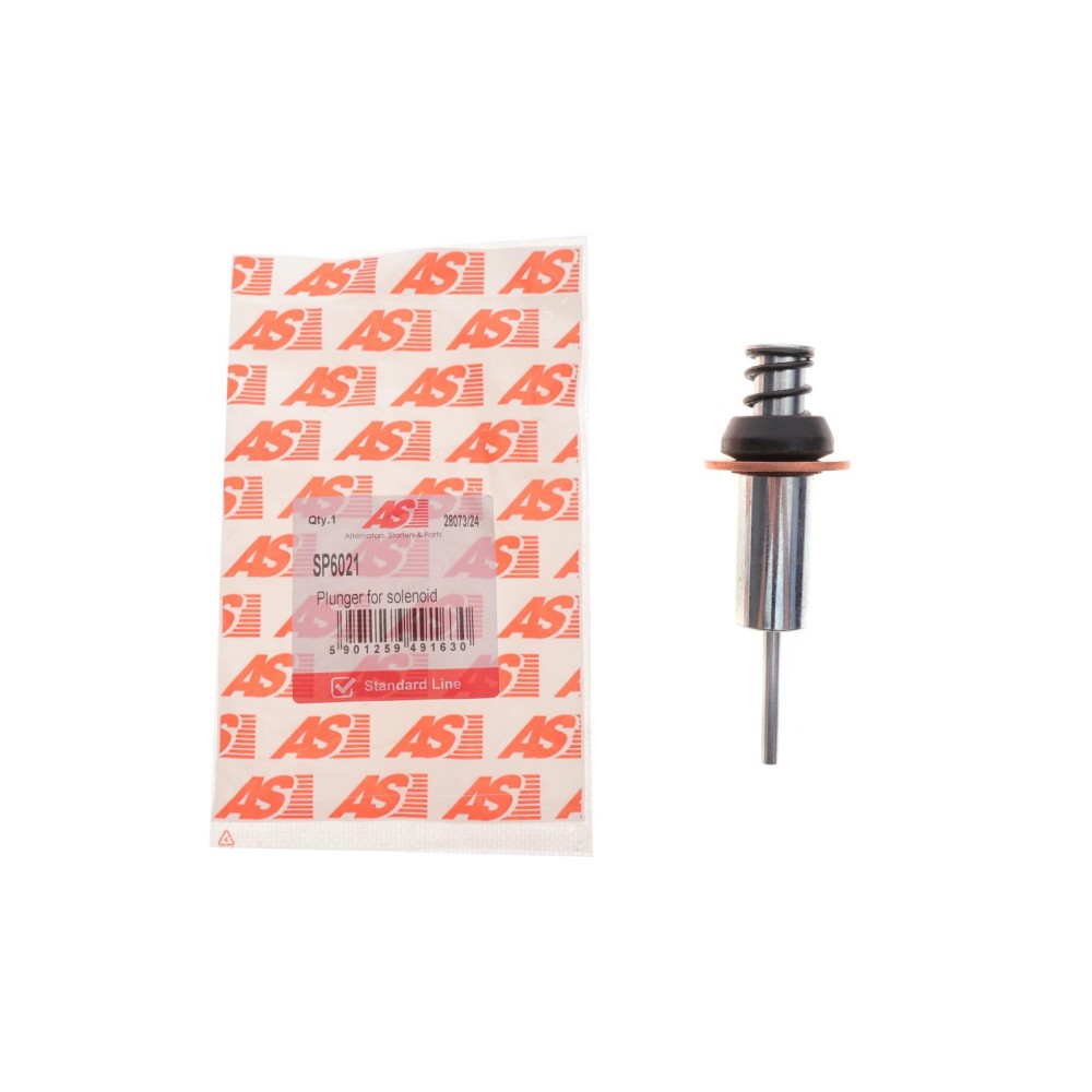 Ремкомплект втягуючого реле стартера (d=20.7mm/L=120mm) (плунжер)