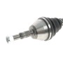 Піввісь (передня) Opel Astra H 1.9 CDTI/2.0 Turbo 04-10 (R) (33x34x595)