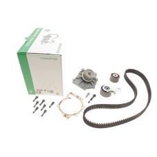 Комплект ГРМ + помпа Volvo C70/S60/S80/V60/V70/XC70/XC90 2.0-2.4D 01- (28x132z)