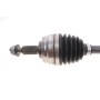 Піввісь (передня) Renault Duster 1.5dCi/2.0 4x4 11- (L) (25x27x673)