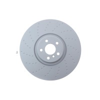 Диск гальмівний (передній) BMW 5 (G30/F90)/7 (G11/G12)/X5 (G05/F95) 15- (395x36) (L)