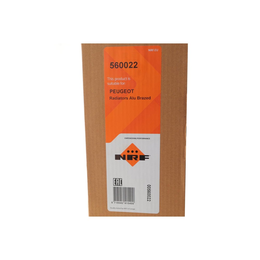 Радіатор охолодження Citroen Jumper/Peugeot Boxer 2.0 Blue HDi 15-19