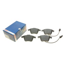 Колодки тормозные (передні) Audi A4 03-09/A6/A8 03-11 (+датчики) (замінено на 0986494104)