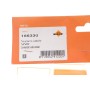 Патрубок інтеркулера (нижній) (L) Audi A3/Skoda Octavia/SuperB/VW Golf/Jetta/Passat 2.0D 03- (ззаду)
