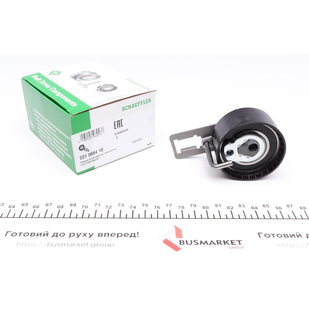 Ролик ГРМ Citroen Berlingo/Peugeot Partner 1.6HDi (натяжний) замынено на 531 0850 10