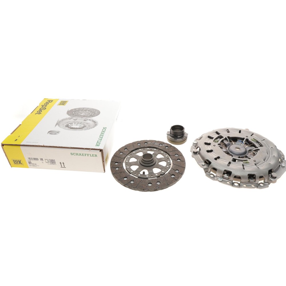 Комплект зчеплення BMW 3 (E46)/5 (E60 00-10 (d=230mm) (+вижимний) M54