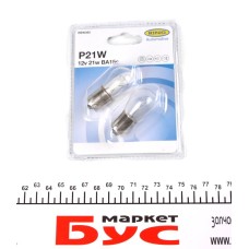 Автолампа P21W 12V 21W BA15s (SCC) Standard (блістер/2шт.)
