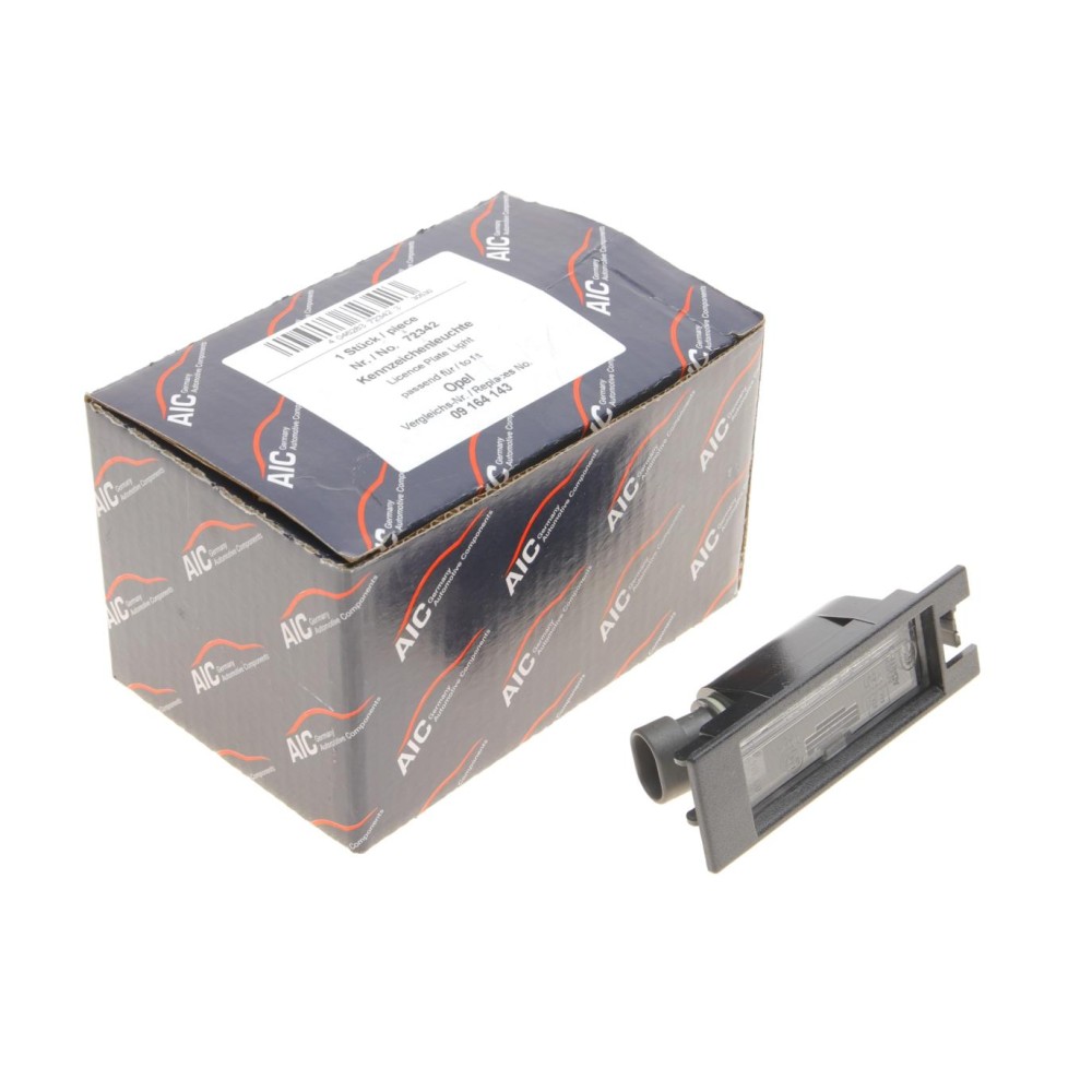 Підсвітка номера (заднього) Opel Astra G/H/J/K/Corsa D/E/C/Insignia A 05-