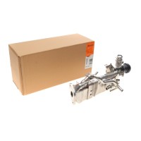 Радіатор рециркуляції ВГ з клапаном EGR BMW 5 (F10/F07) 3.0 12-17 (N57)