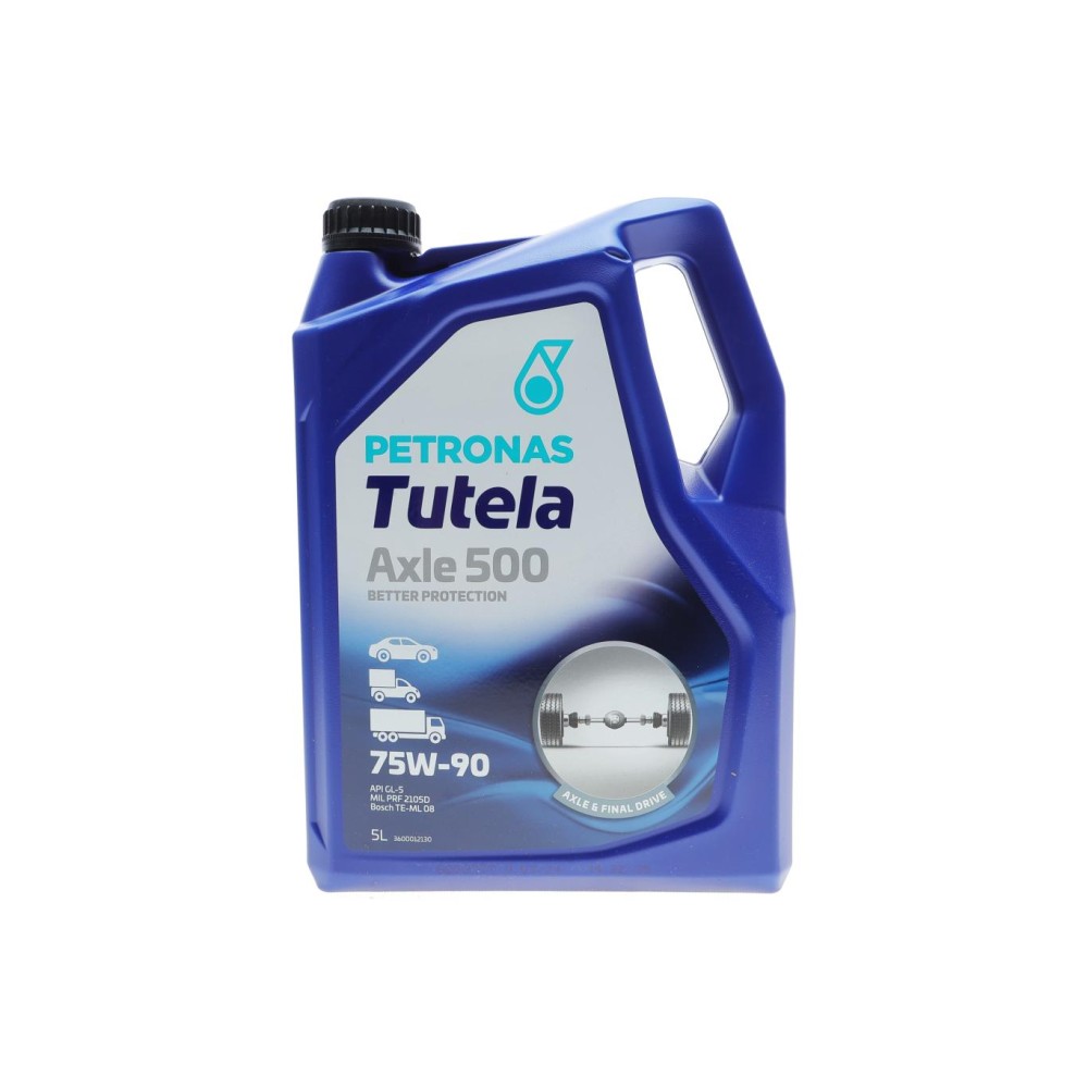 Олива 75W90 TUTELA AXLE 500 (5L) (MIL PRF 2105D) (API GL-5)