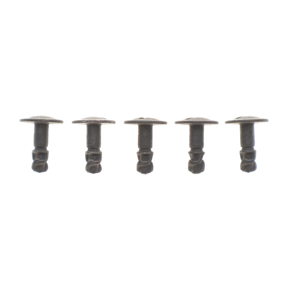 Кліпса кріплення (к-кт 5шт) Audi A6/ VW Passat 96-05 (папа)