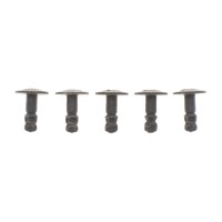 Кліпса кріплення (к-кт 5шт) Audi A6/ VW Passat 96-05 (папа)