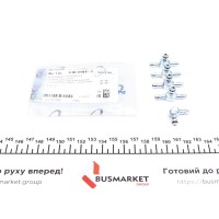 Ремкомплект шланга зливу MB Sprinter 2.7CDI (метал)