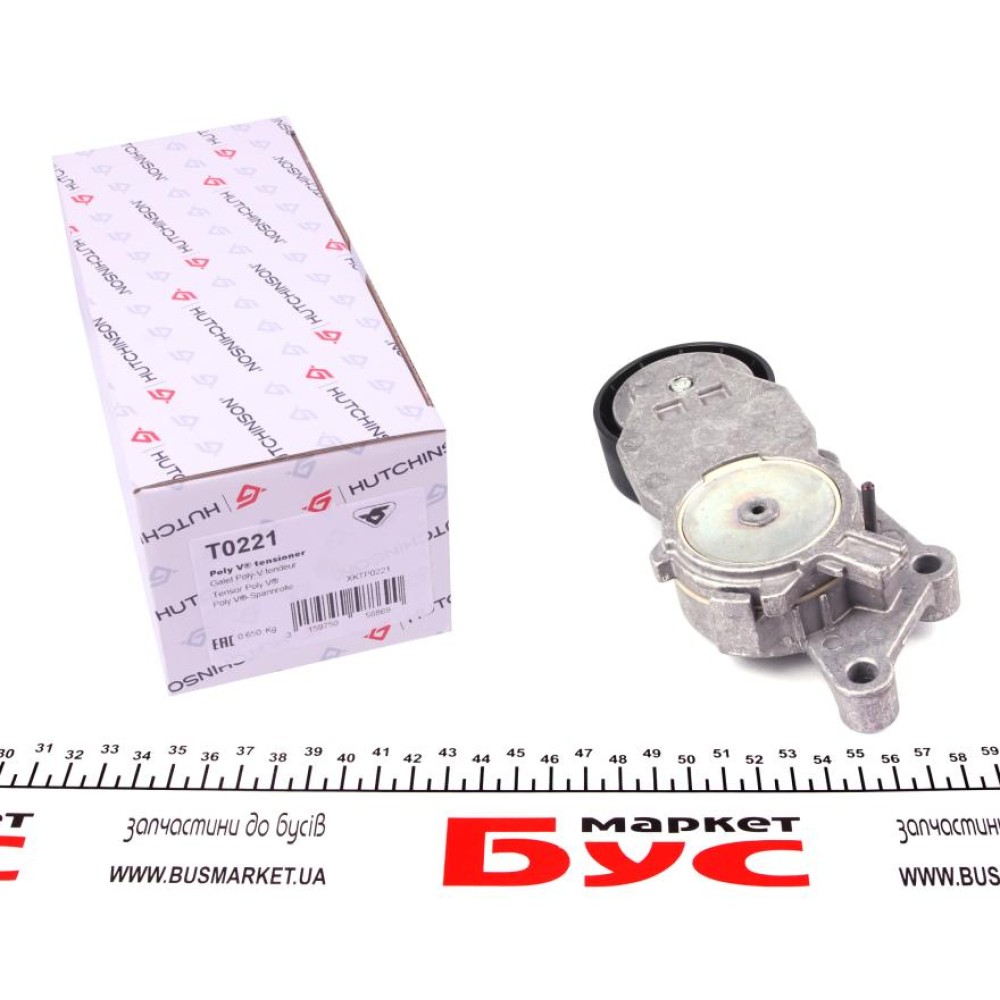 Натяжник ременя генератора Citroen/Peugeot/Ford 1.4HDi/1.6TDCi 01-