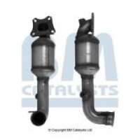 Каталізатор вихлопної системи Citroen C1/C3/C4/Peugeot 108/2008/301/308 1.0/1.2 VTi 12-