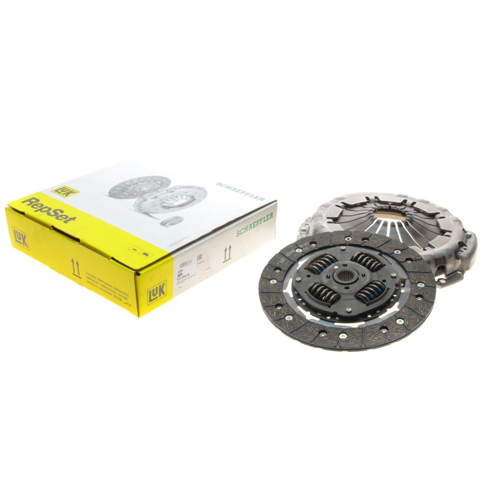 Комплект зчеплення Renault Master 1.9/2.5 dTi 98- (d=240mm)