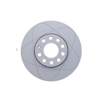 Диск гальмівний (передній) Skoda Superb/VW Passat 96-08 (288x25) PowerDisc