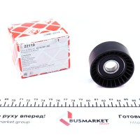 Ролик генератора Renault Trafic/Master 1.9-2.5DI/dTi (паразитний) (60х31)