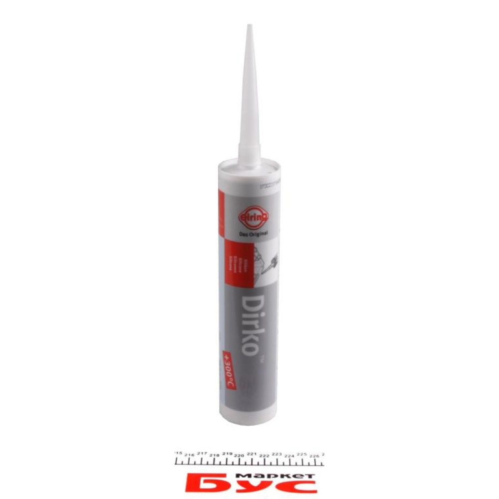 Герметик Dirko (-60°C +300°C) 310ml (сірий) (замінено на 610.023)