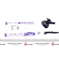 Кран пічки Iveco Daily II/III 89-07 (к-кт)