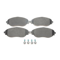 Колодки гальмівні (передні) Audi A3/Q3/VW Arteon/Tiguan 17- (TRW) Q+